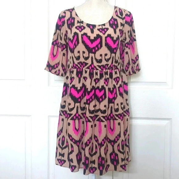 Alice by Temperly Women's Tribal print dress - Picture 2 of 5